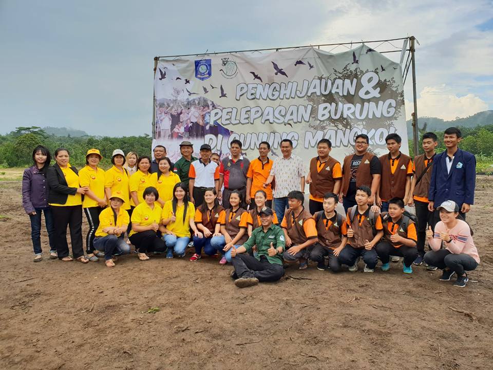 Read more about the article Penghijauan Kawasan Tahura Bukit Mangkol