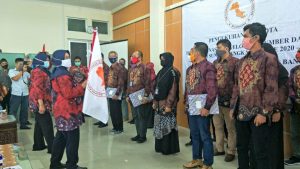 Read more about the article 22 Anggota TKPSDA WS Bangka Dilantik, Siap Bekerja Amankan Sumber Daya Air Bangka