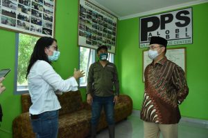 Read more about the article KUNJUNGAN GUBERNUR PROVINSI KEP.BABEL KE LK PPS ALOBI BABEL KAMPOENG REKLAMASI TIMAH AIR JANGKANG
