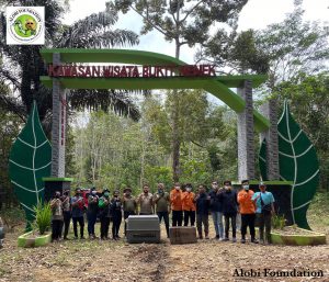 Read more about the article Pelepasliaran Satwa Liar (Trenggiling dan Kukang) di Kawasan Hutan TWA Gunung Permisan, Bukit Nenek