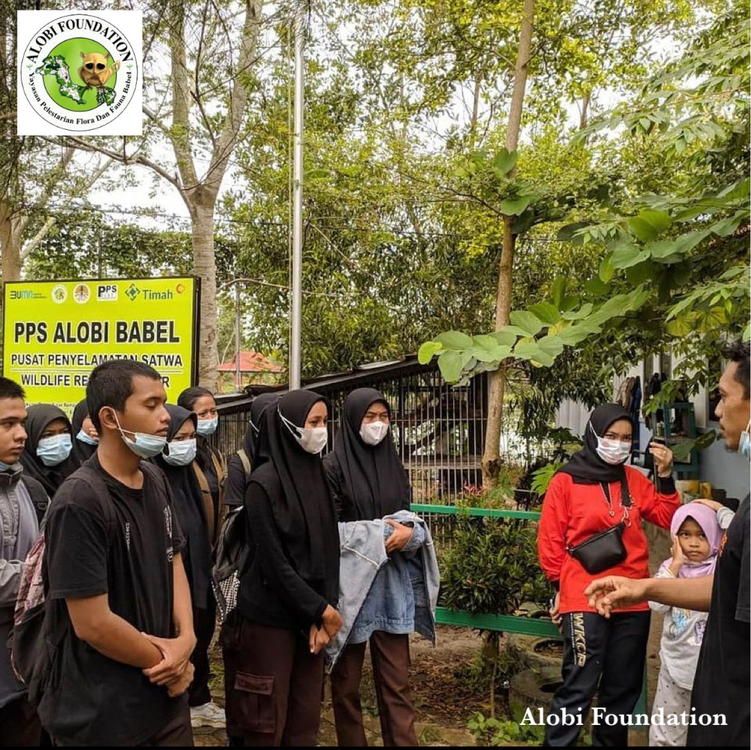 You are currently viewing Kunjungan Edukasi Pramuka Satuan Karya Bhayangkara Polres Pangkalpinang ke PPS Alobi
