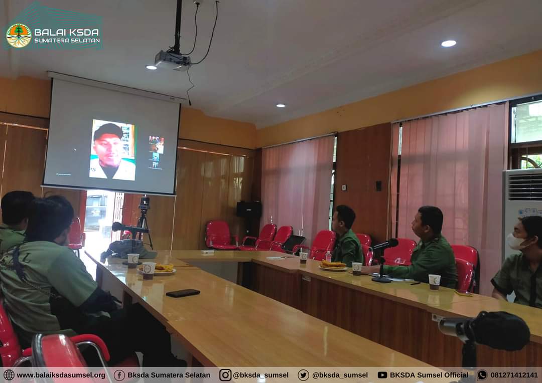 You are currently viewing Dialog Santai dengan BKSDA Sumsel, Sriwijaya Animal Lover (SAL) dan Alobi Foundation