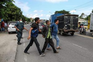 Read more about the article Balai Gakkum KLHK Wilayah Sumatera Gagalkan Penjualan 36,7 Kg Sisik Trenggiling dan 1 Buah Paruh Rangkong