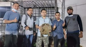 Read more about the article BKSDA Sumbar dan Polda Sumbar Kembali Mengamankan Pelaku Perdagangan Satwa Liar Dilindungi