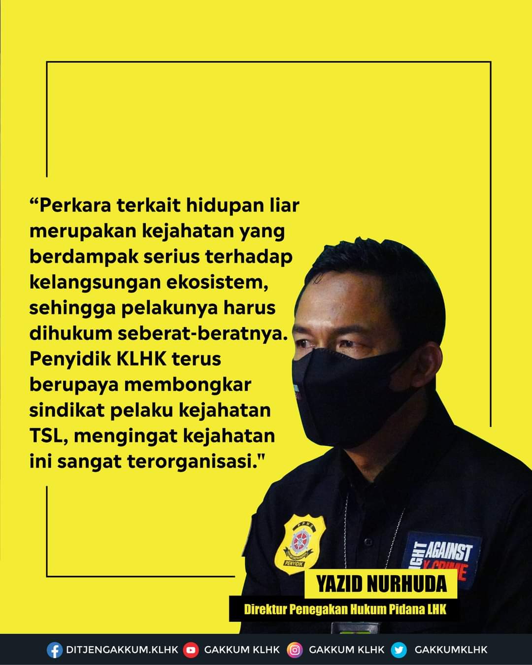 Read more about the article Gakkum KLHK : “Siap Disidangkan Kasus Pengangkutan dan Perdagangan Burung Ilegal Asal Kalimantan”