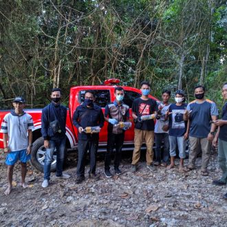 Petugas Gagalkan Penyelundupan Paket Satwa Liar di Bandara Pangkalpinang_2